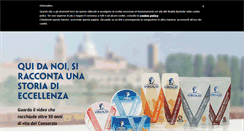 Desktop Screenshot of consorzio-virgilio.it